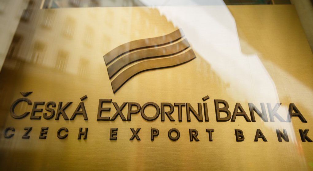 Exportní banka je v zisku, ale málo úvěruje