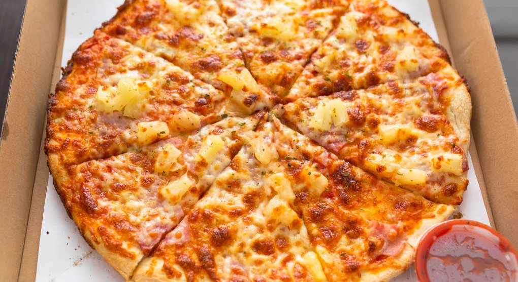 Bude pizza s ananasem autenticky italská?