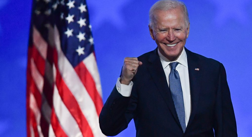 Biden ovládl Pensylvánii, bude novým prezidentem USA