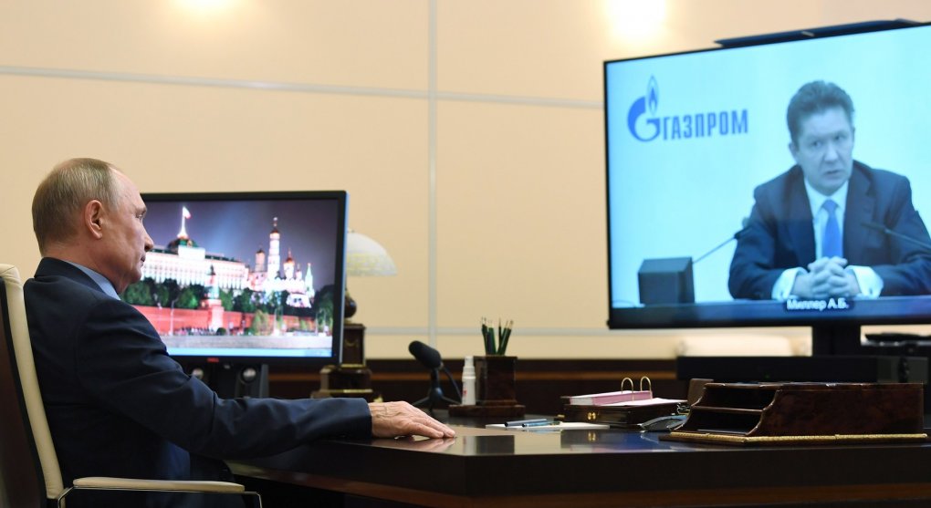 Komentář: Gazprom hraje podle Putinových not