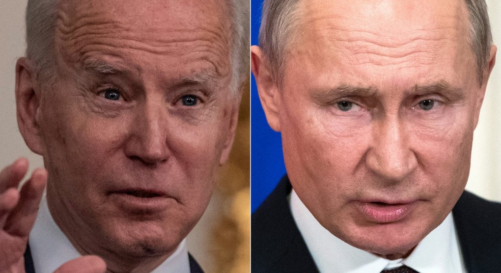 Biden a Putinova past