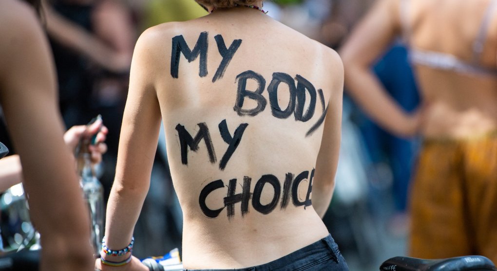 Vzkaz ženy ženám: Naše tělo není jen naše věc