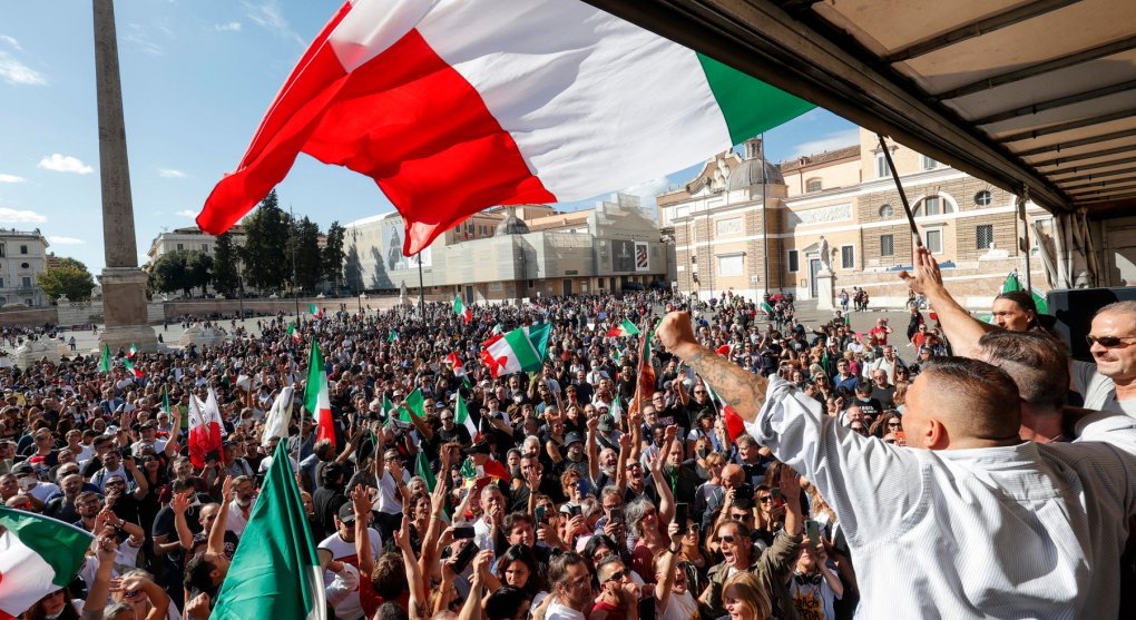 Útok na Kapitol po italsku. Vzestup neofašistů děsí politiky
