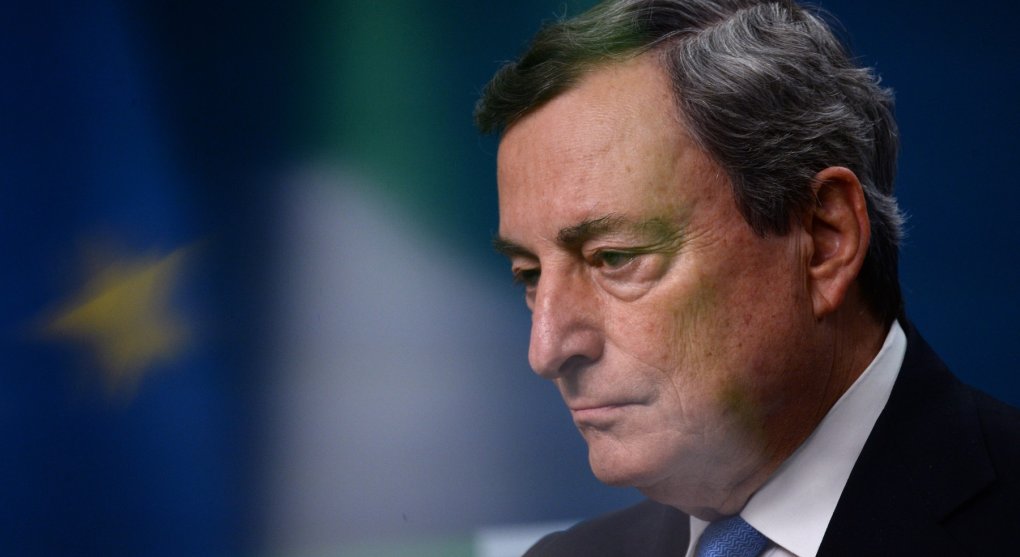 Mario Draghi: Je téměř jisté, že Evropu čeká recese