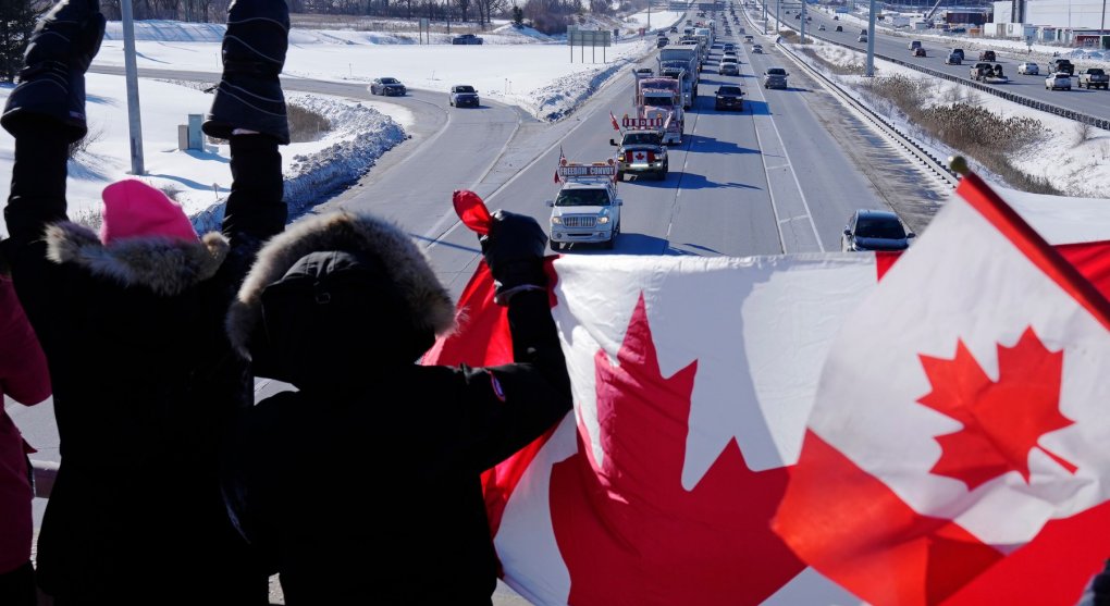 Konvoj svobody: Kanadský premiér utekl před demonstranty