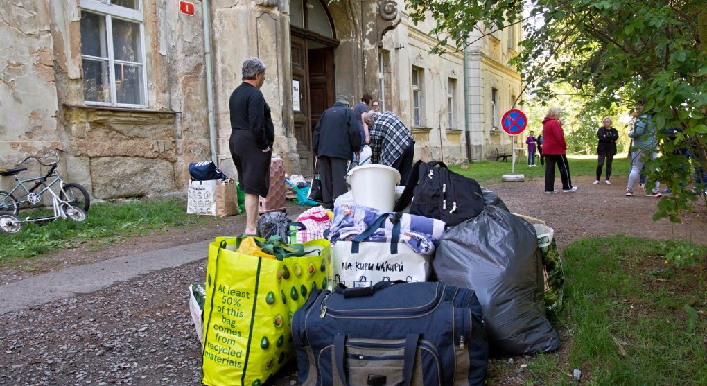Jen čtvrtina uprchlíků z Ukrajiny žije ve standardním bydlení