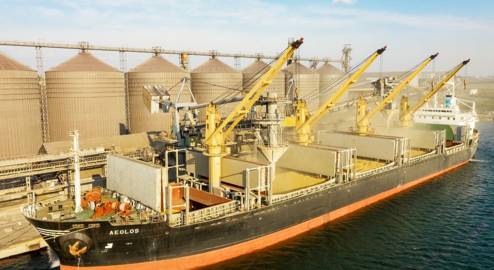 Rusko zablokovalo Černé moře. Vývoz ukrajinské pšenice se zastavil