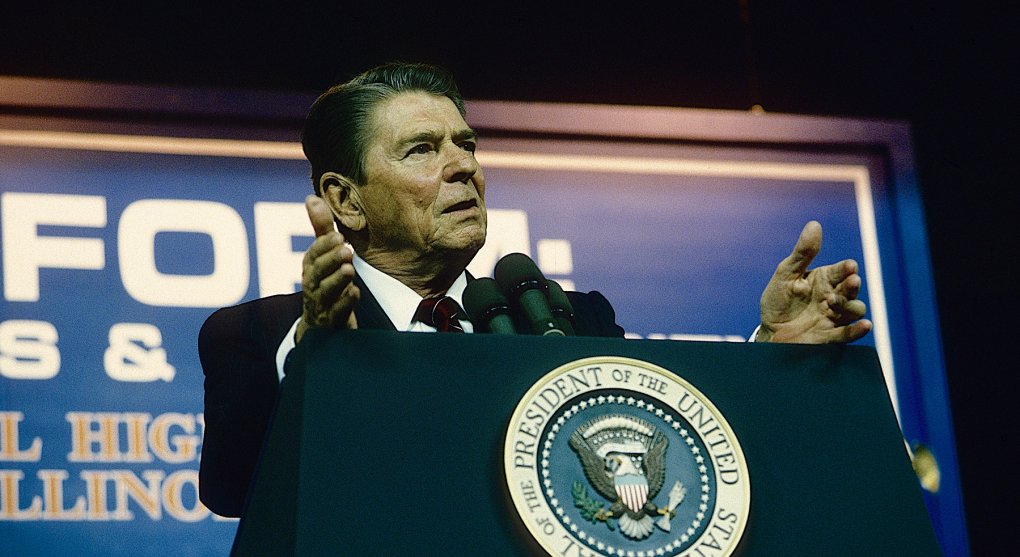 Už Reagan varoval Evropu, že je nebezpečně závislá na ruském plynu. Marně