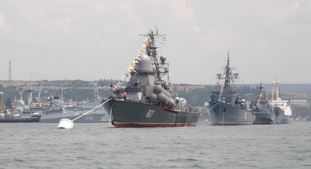 Konflikt v Černém moři eskaluje: Rusko buduje v Abcházii válečný přístav
