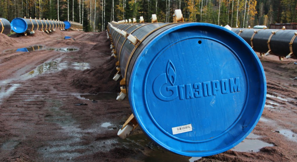 Gazprom dá Putinovi na válku 1,248 bilionu rublů