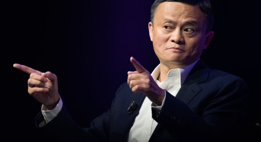 Příchod mistra: Jack Ma se vynořil ze stínů, pochválil Alibabu a její akcie prudce vylétly