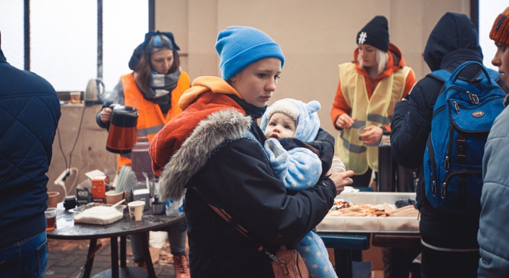 Polovina ukrajinských uprchlíků trpí depresemi a úzkostí