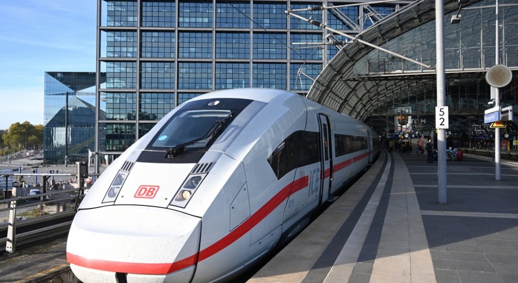 Stávka na německé železnici skončila, vlaky opět jezdí podle běžného řádu