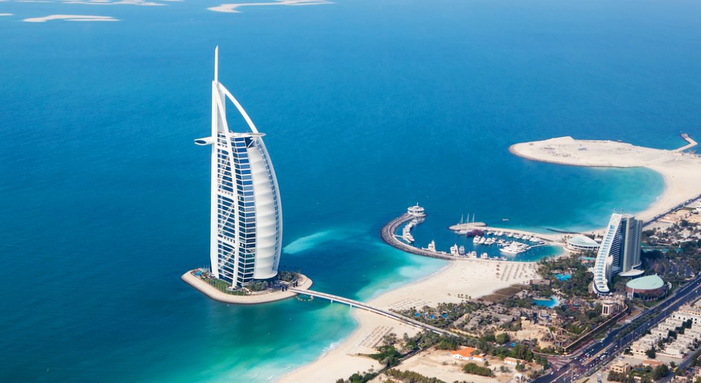 Dubaj, Dubaj, vykrúcaj: nejzlatější hotel světa profituje z ruské války