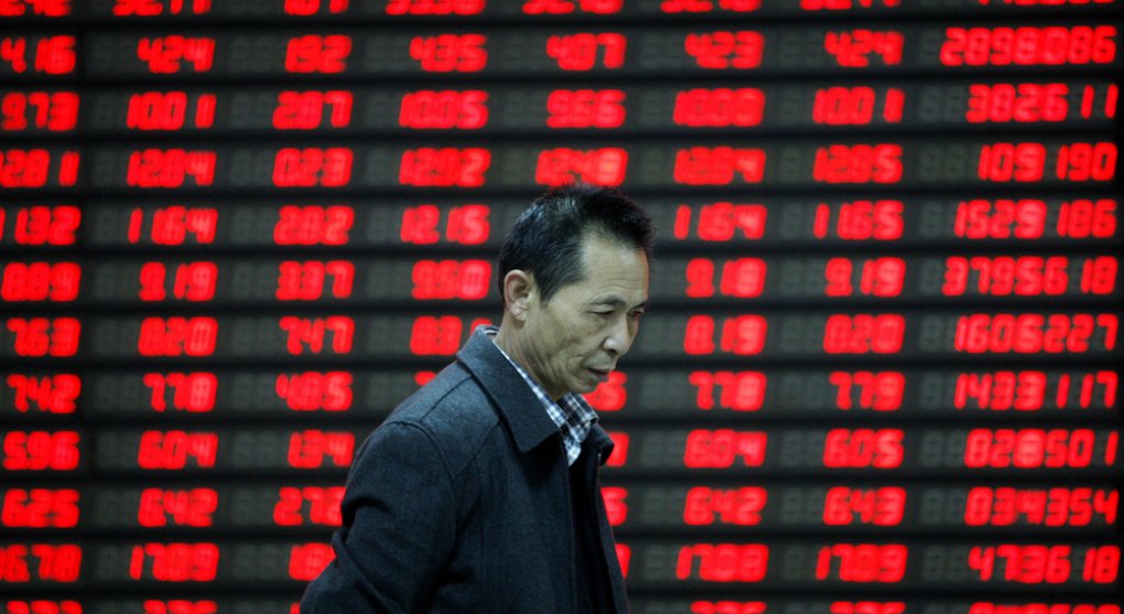 Zmátoří se Čína? Zahraniční kapitál ztrácí víru, z burz odteklo 30 miliard dolarů