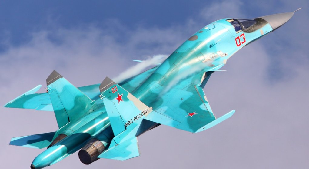 Ukrajinci úspěšně loví „nejlepší“ ruské stíhací bombardéry
