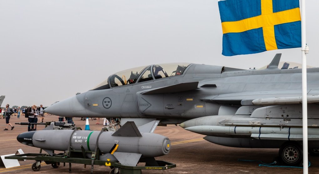 Bolehlav pro Putina. Švédsko přináší do NATO silný průmysl, gripeny, ponorky i lodě
