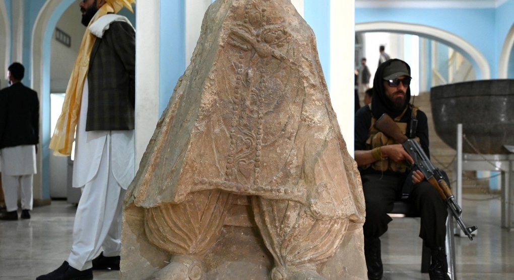 Do Buddhů se nestřílí. Tálibán chrání předislámské památky