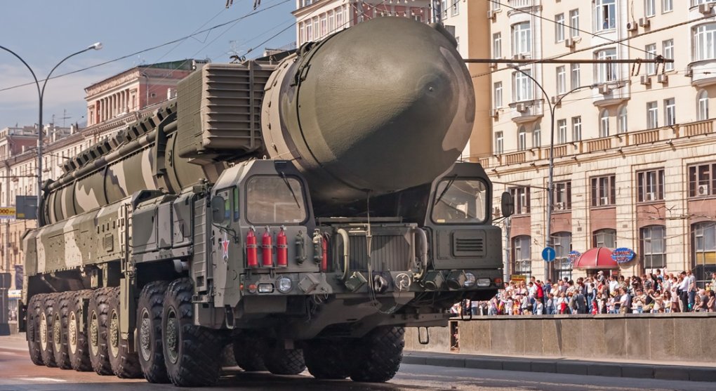 Spojenectví naoko? Kreml počítá s použitím taktických jaderných bomb i proti Číně