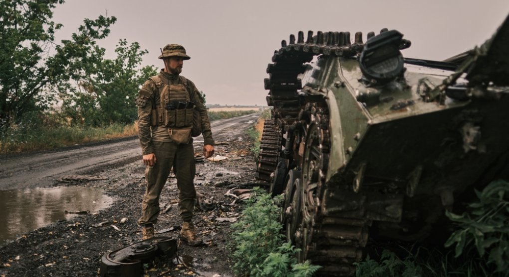 Rusko plánuje velkou letní ofenzivu. Ukrajina akutně potřebuje pomoc Západu
