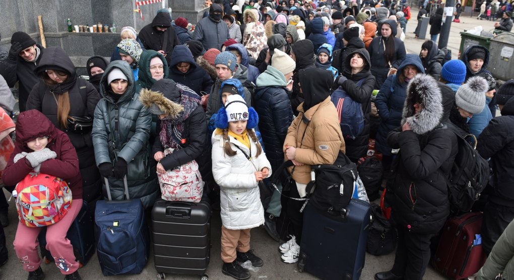 Ukrajina tlačí na EU, aby vracela migranty domů. Kvůli ekonomice i armádě