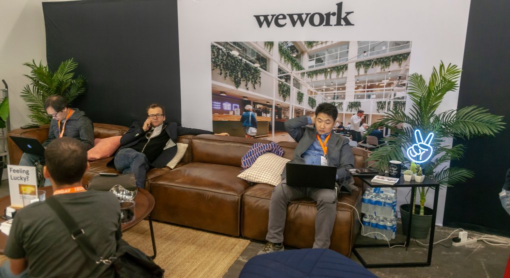 Další rána pro WeWork: nové, příčetné vedení firmu opustilo