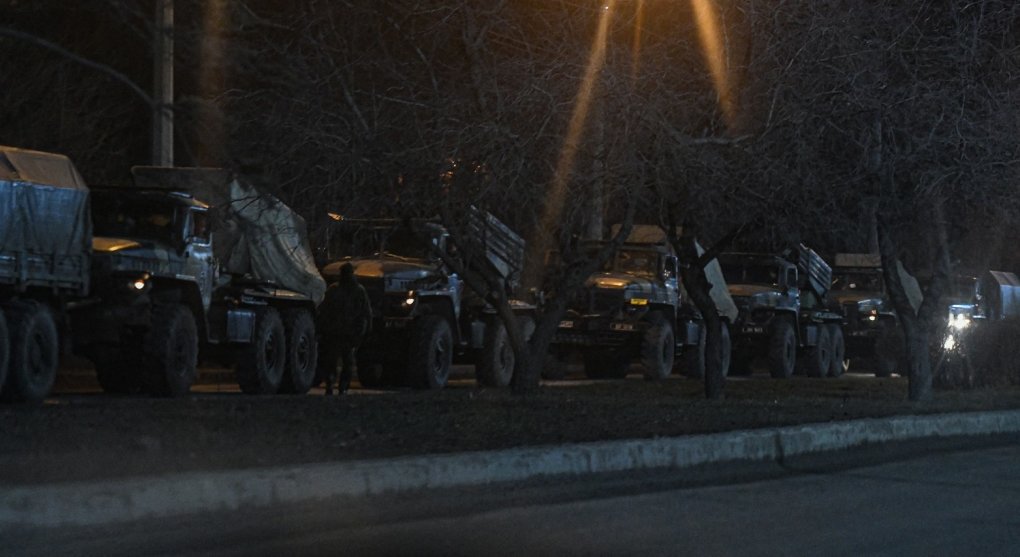 Na Ukrajině začala válka. Rusko útočí na velká města