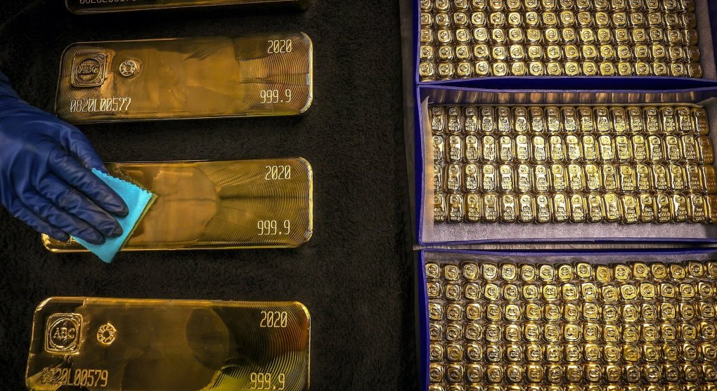1258 tun zlata. Soukromý fond ho má víc než Japonsko či Anglie