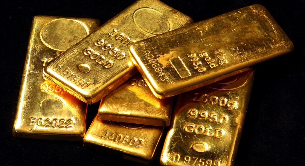 Češi vlastní dvakrát více zlata než ČNB