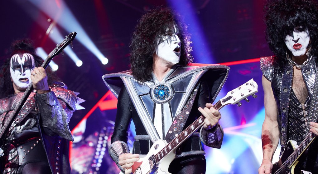 Skupina Kiss prodala za miliardy svůj hudební katalog a značku švédskému investorovi