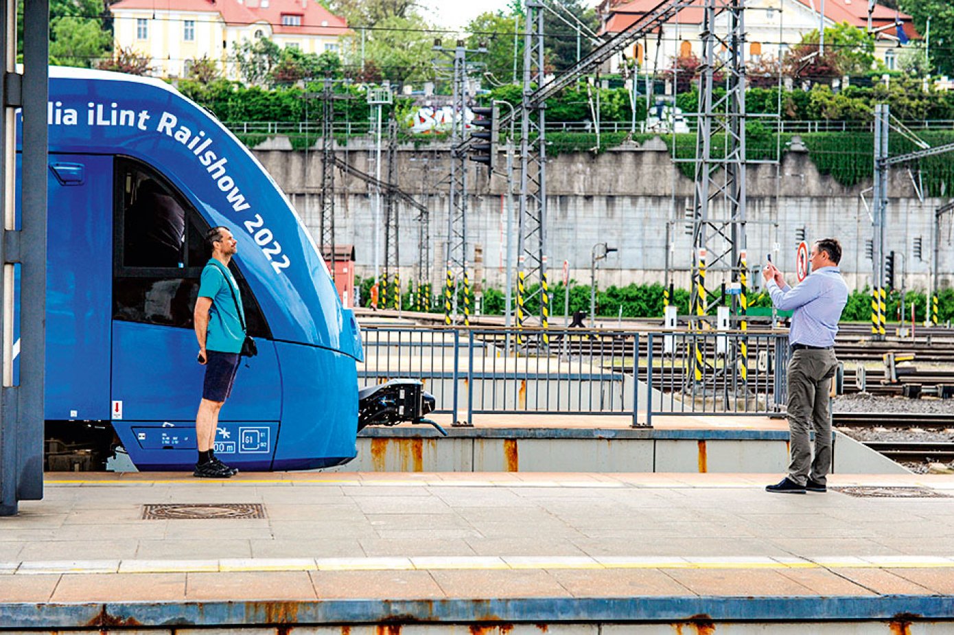 Vodíkový vlak Coradia iLint od výrobce Alstom
