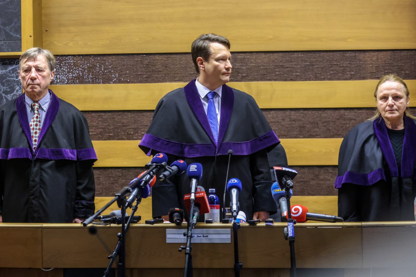 Podle soudce Jana Šotta nebylo jednání, kterého se Babiš s Nagyovou dopustili, „trestným činem“