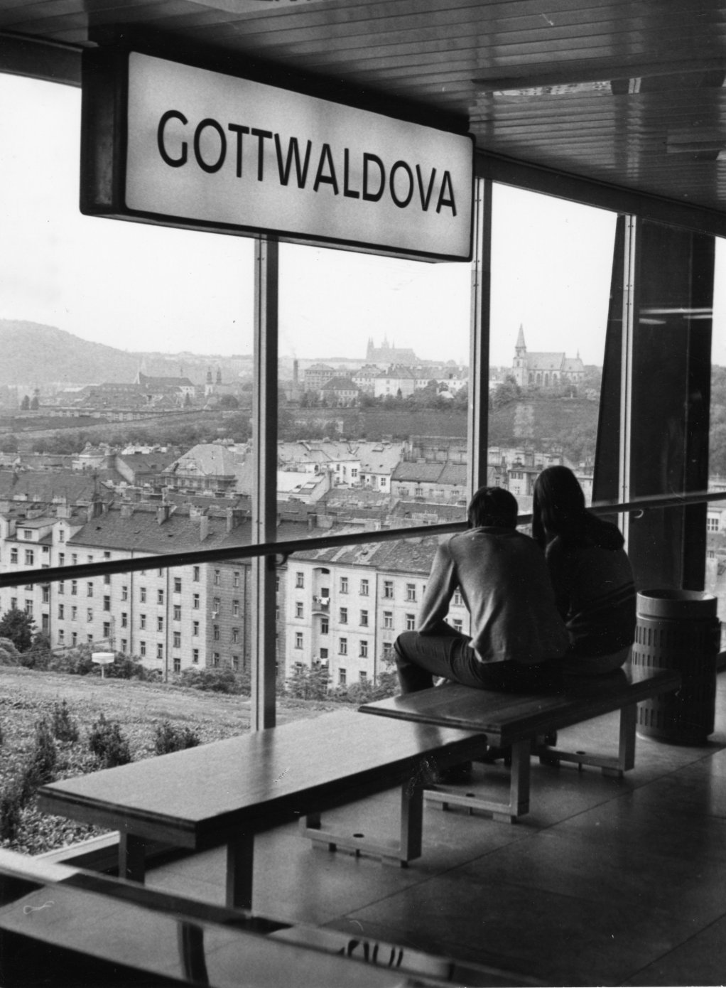Stanice metra Gottwaldova (dnes Vyšehrad)