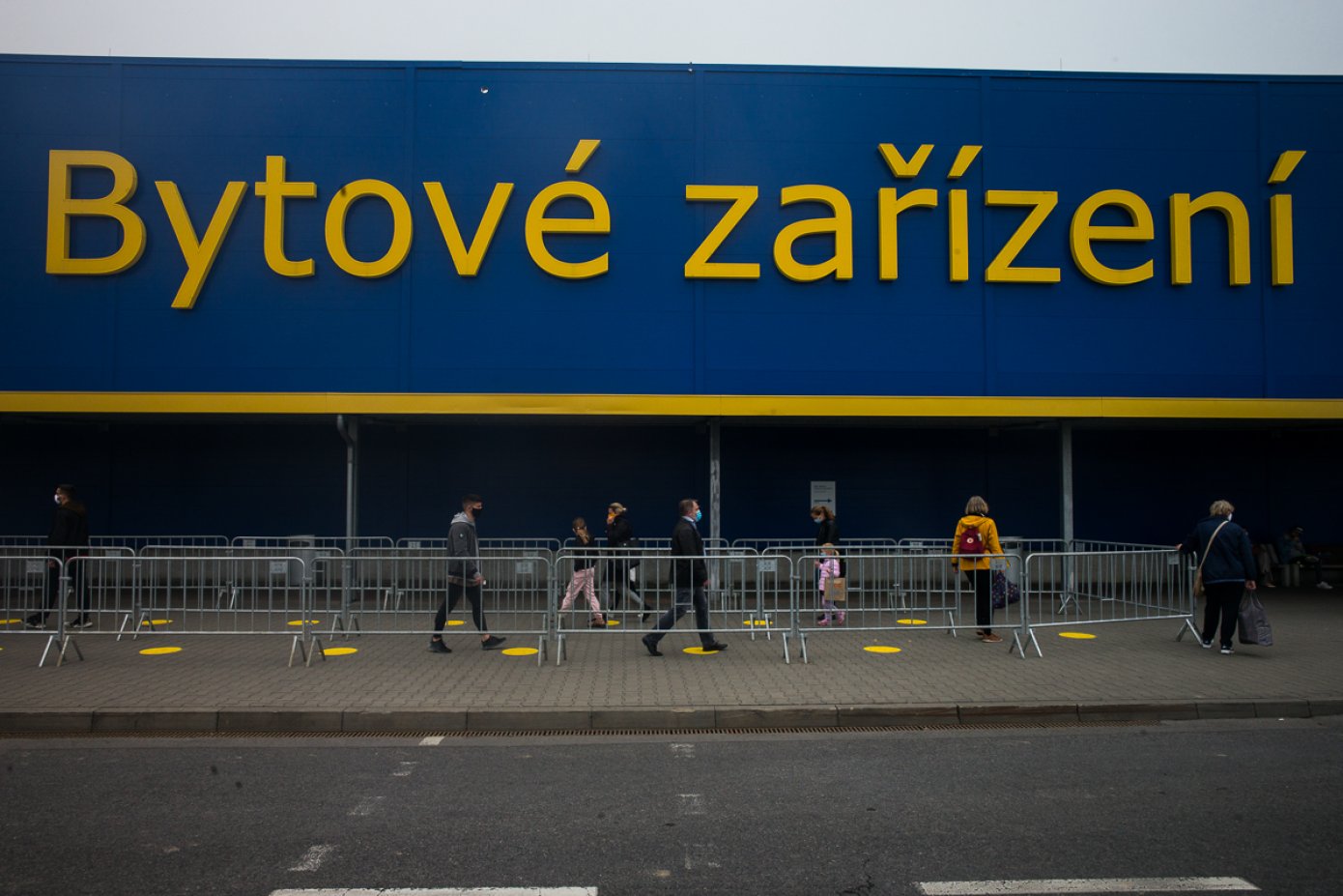 Prodejna IKEA na pražském Zličíně