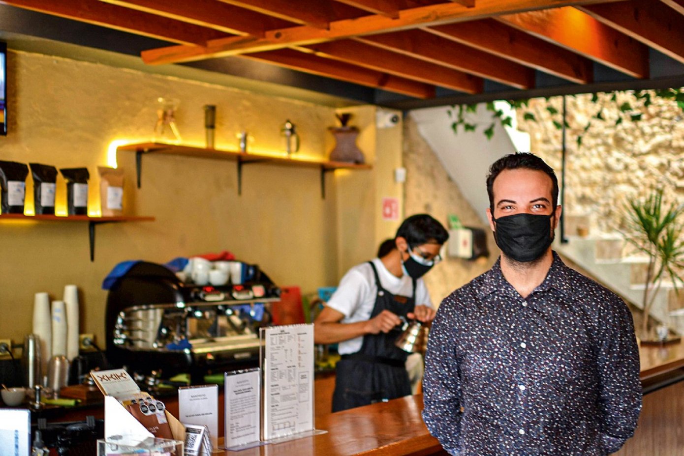 Ital Claudio chce Mexičany naučit pít kvalitní mexickou kávu.